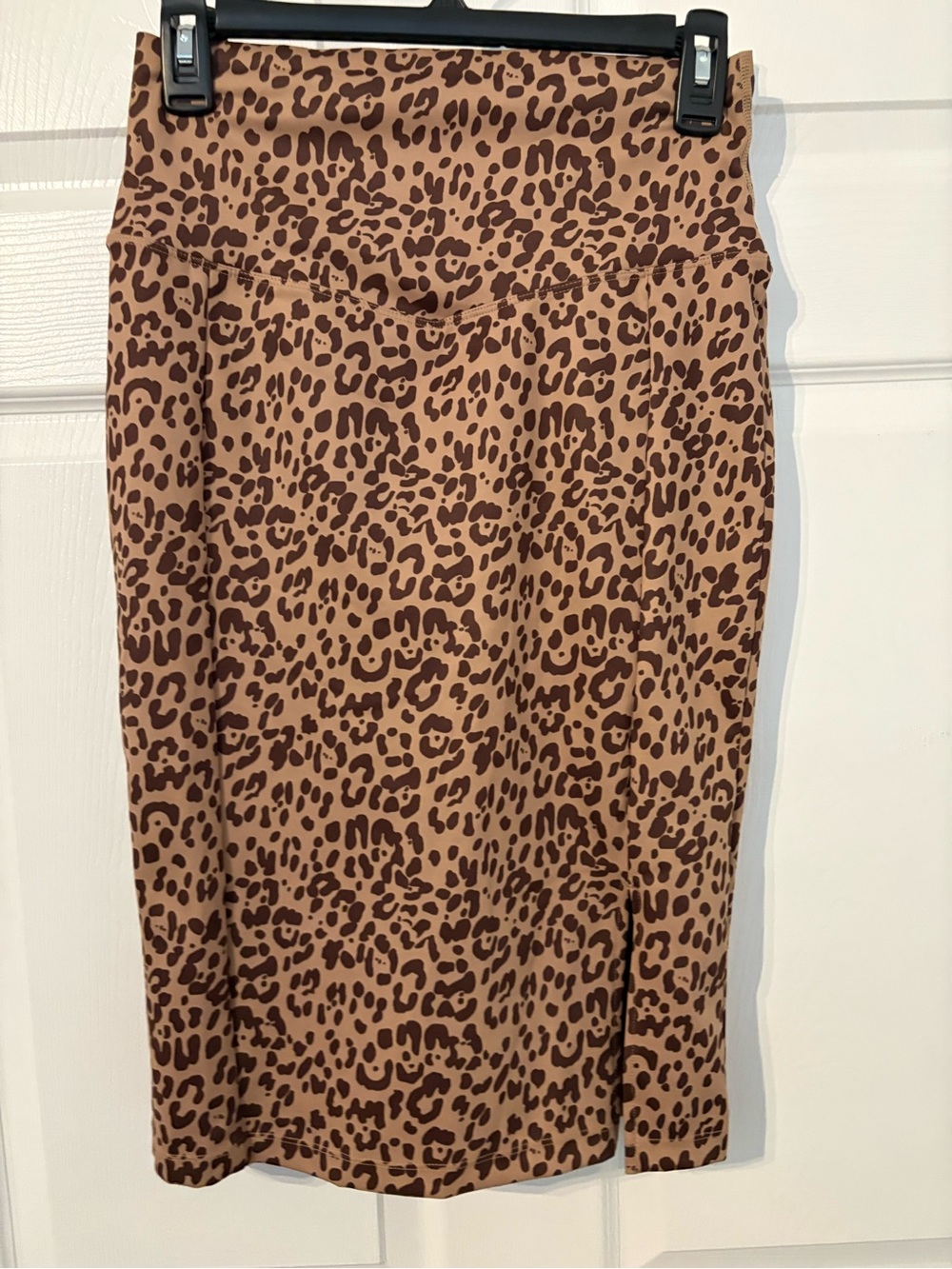 Halara Leopard Print Pencil Skirt